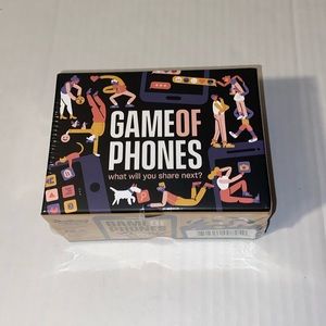 Breaking Games Game Of Phones Card Game New